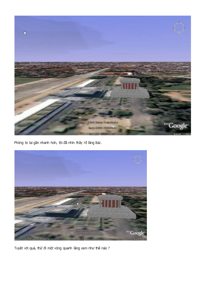 image for page Du lịch thế giới 3D bằng phần mềm Google Earth