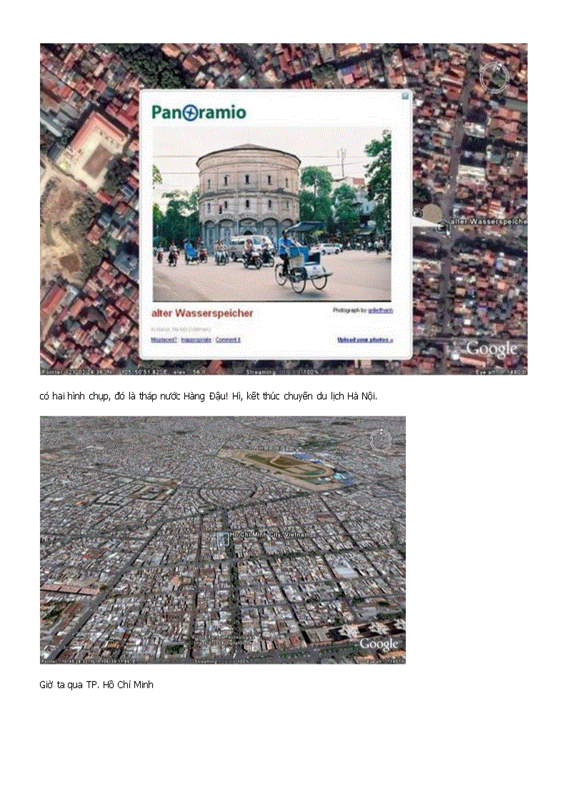 image for page Du lịch thế giới 3D bằng phần mềm Google Earth