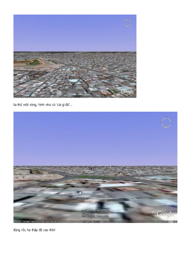 image for page Du lịch thế giới 3D bằng phần mềm Google Earth