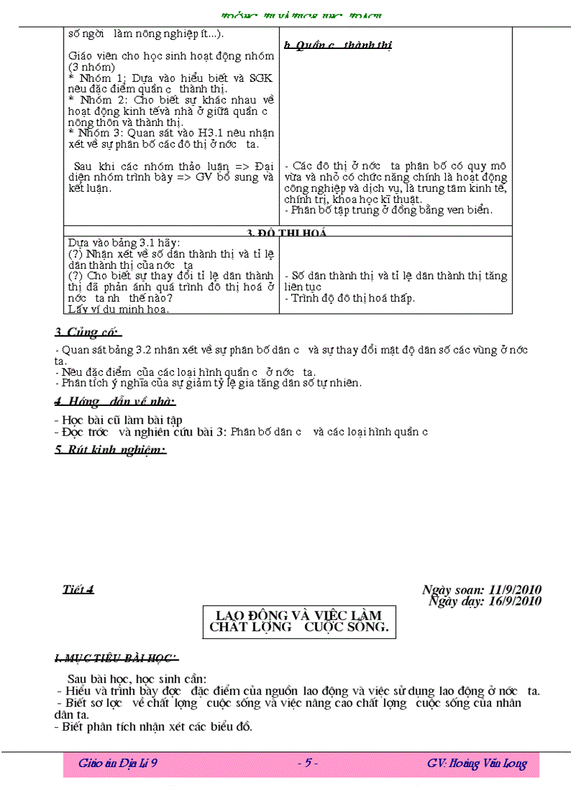 image for page Giao an Dia li 9 Long