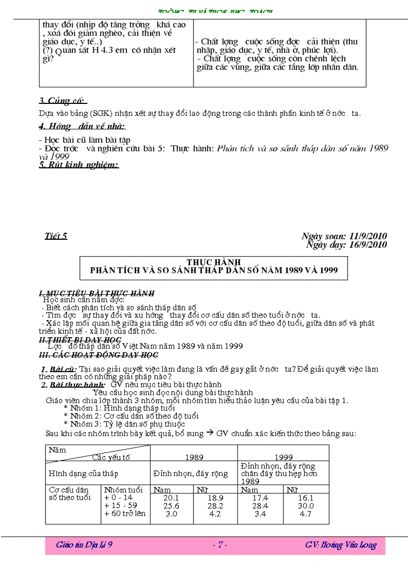 image for page Giao an Dia li 9 Long