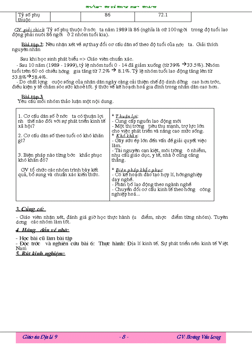 image for page Giao an Dia li 9 Long