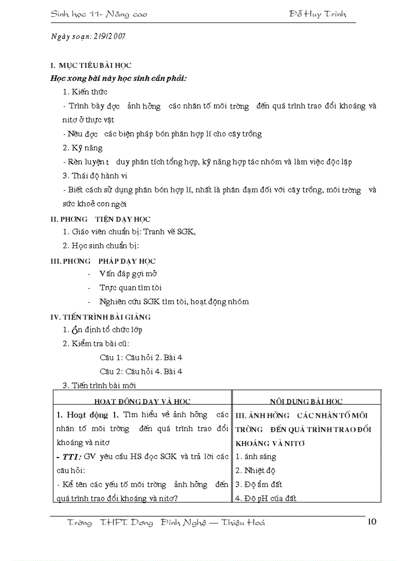 image for page Giao an sinh 11 nc