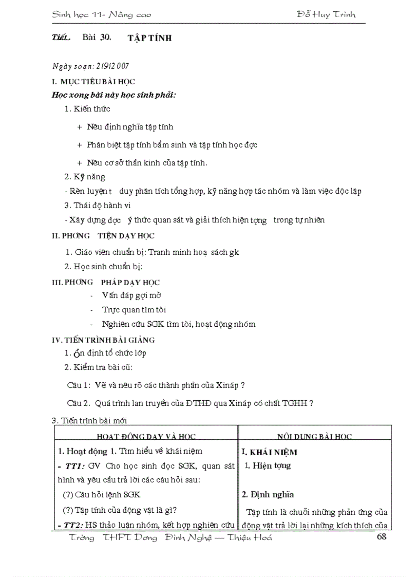 image for page Giao an sinh 11 nc