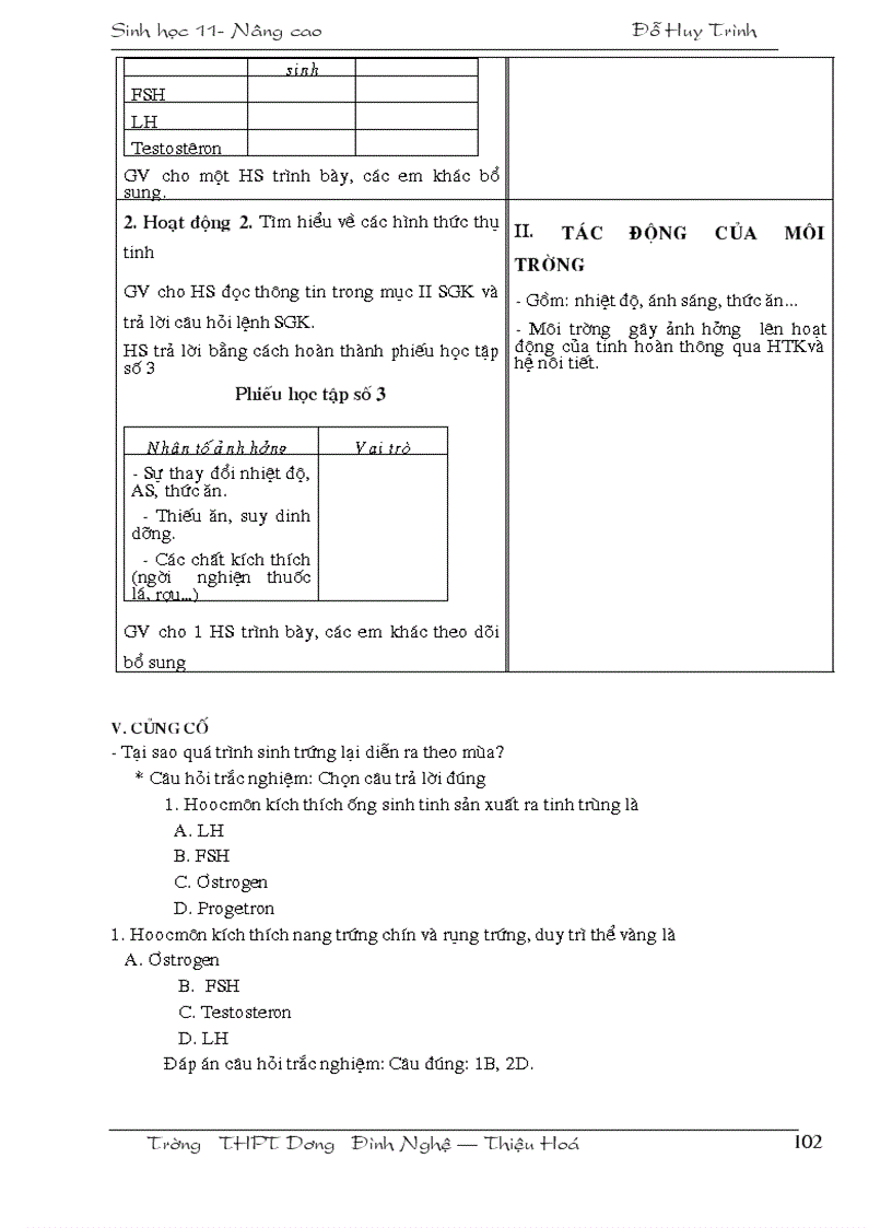 image for page Giao an sinh 11 nc