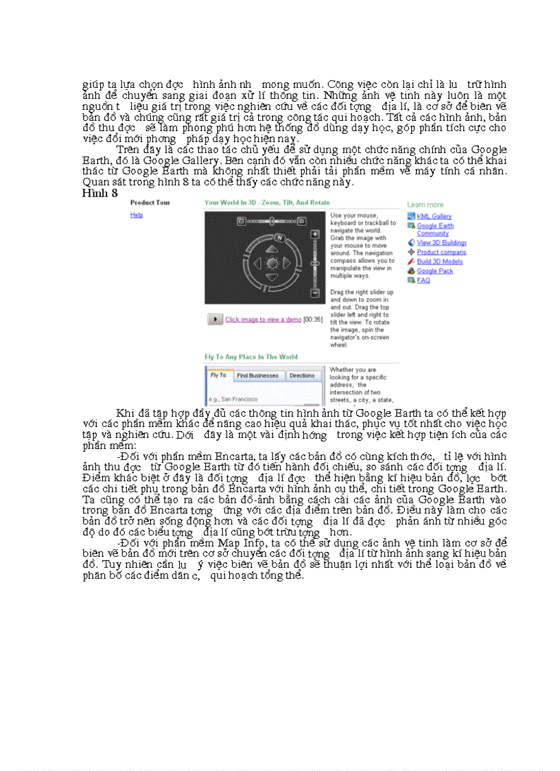 image for page Giới thiệu phần mềm Google Earth