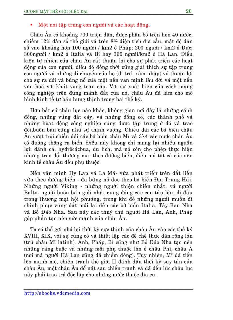 image for page Gương mặt thế giới I