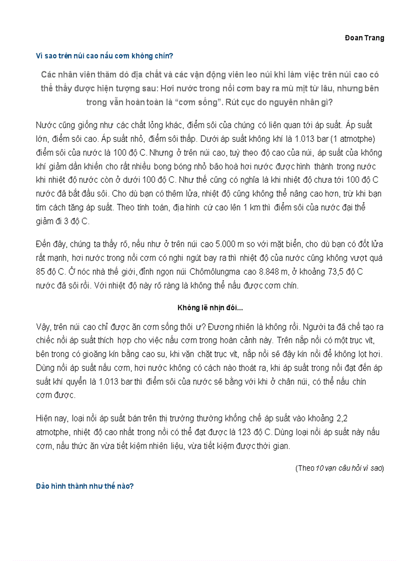 image for page Hiện tượng tự nhiên