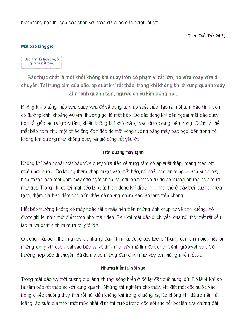 image for page Hiện tượng tự nhiên