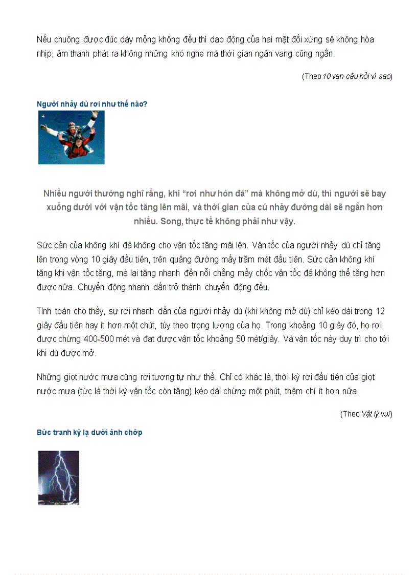 image for page Hiện tượng tự nhiên