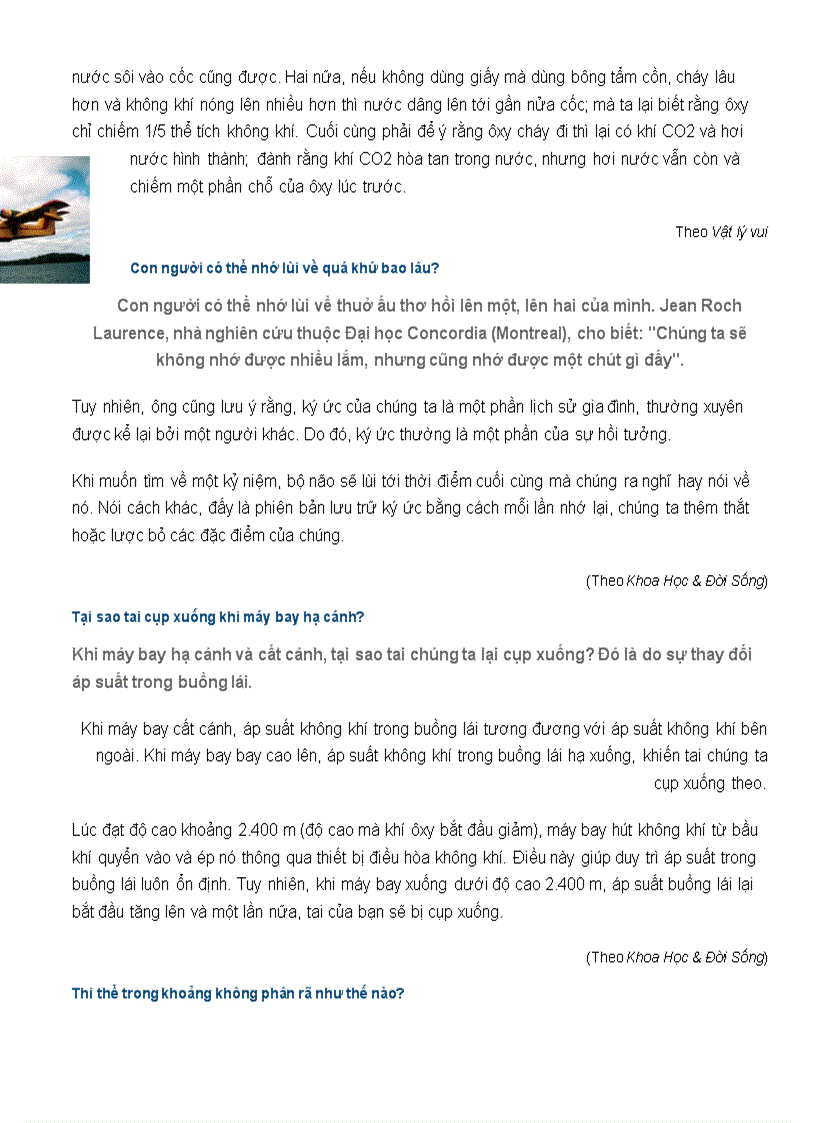 image for page Hiện tượng tự nhiên