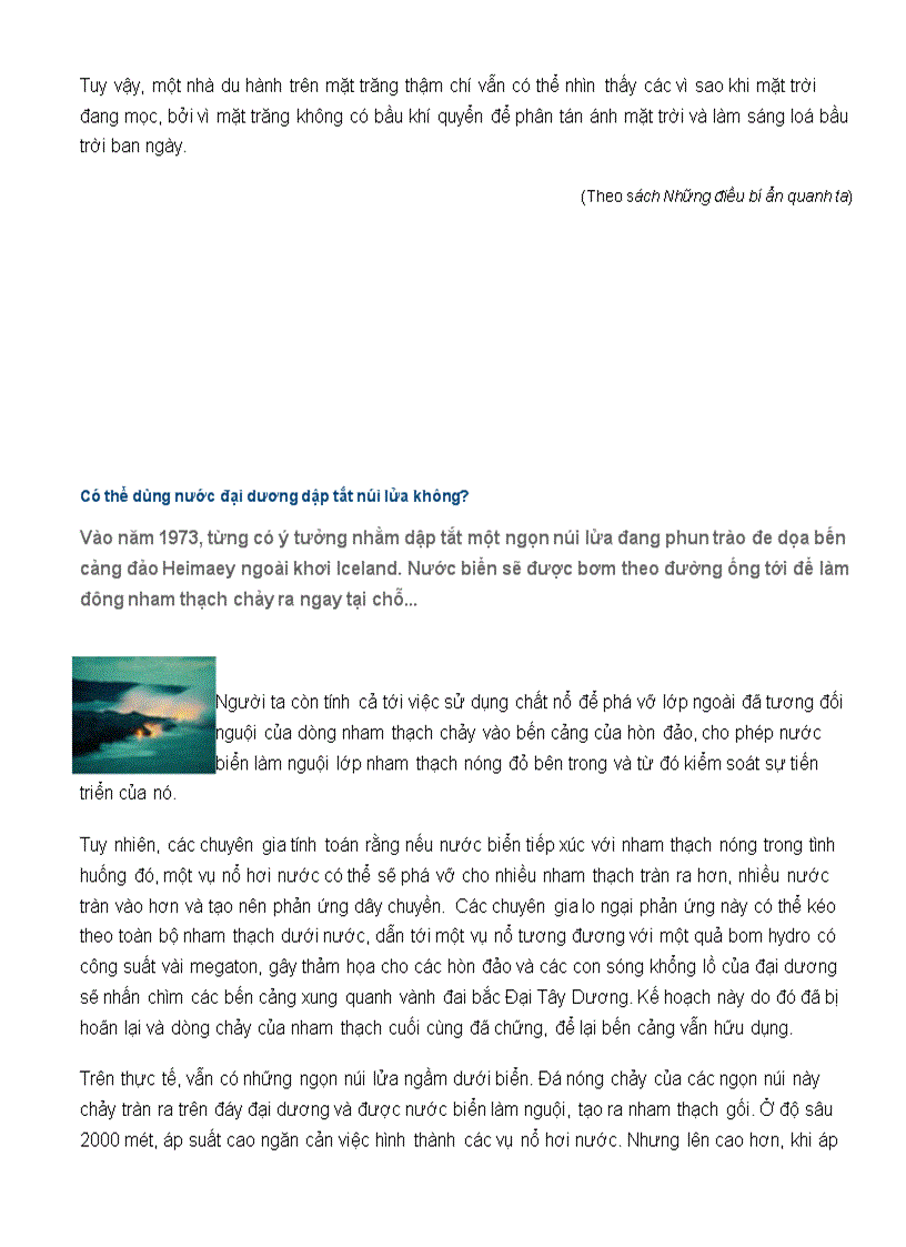 image for page Hiện tượng tự nhiên