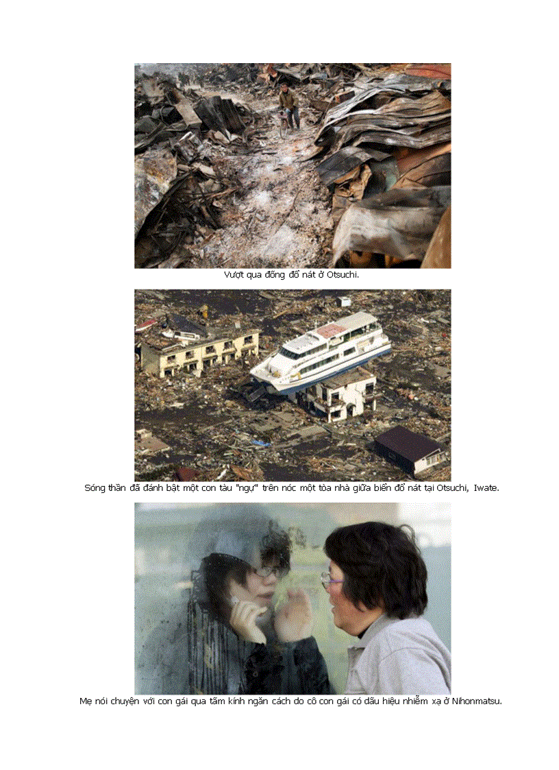 image for page Hình ảnh về sóng thần Nhật Bản