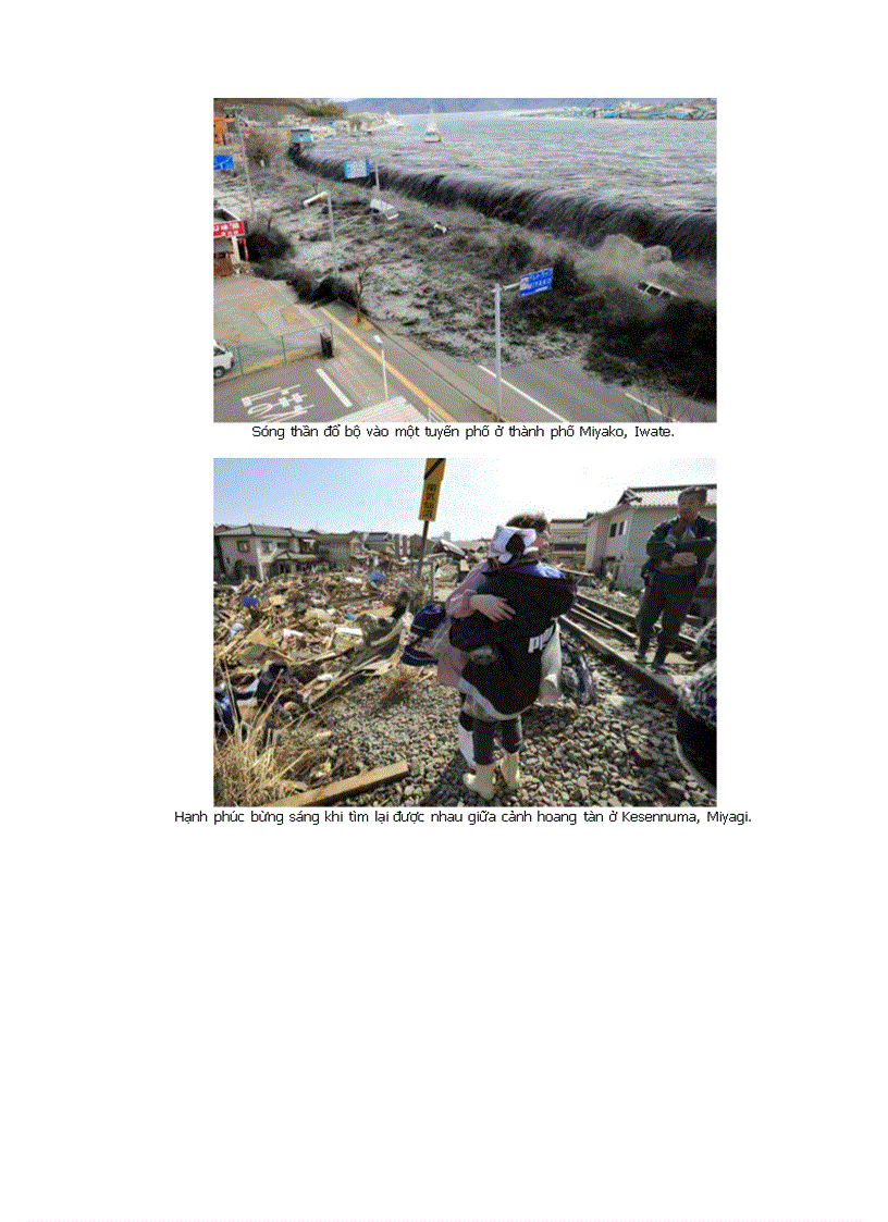 image for page Hình ảnh về sóng thần Nhật Bản