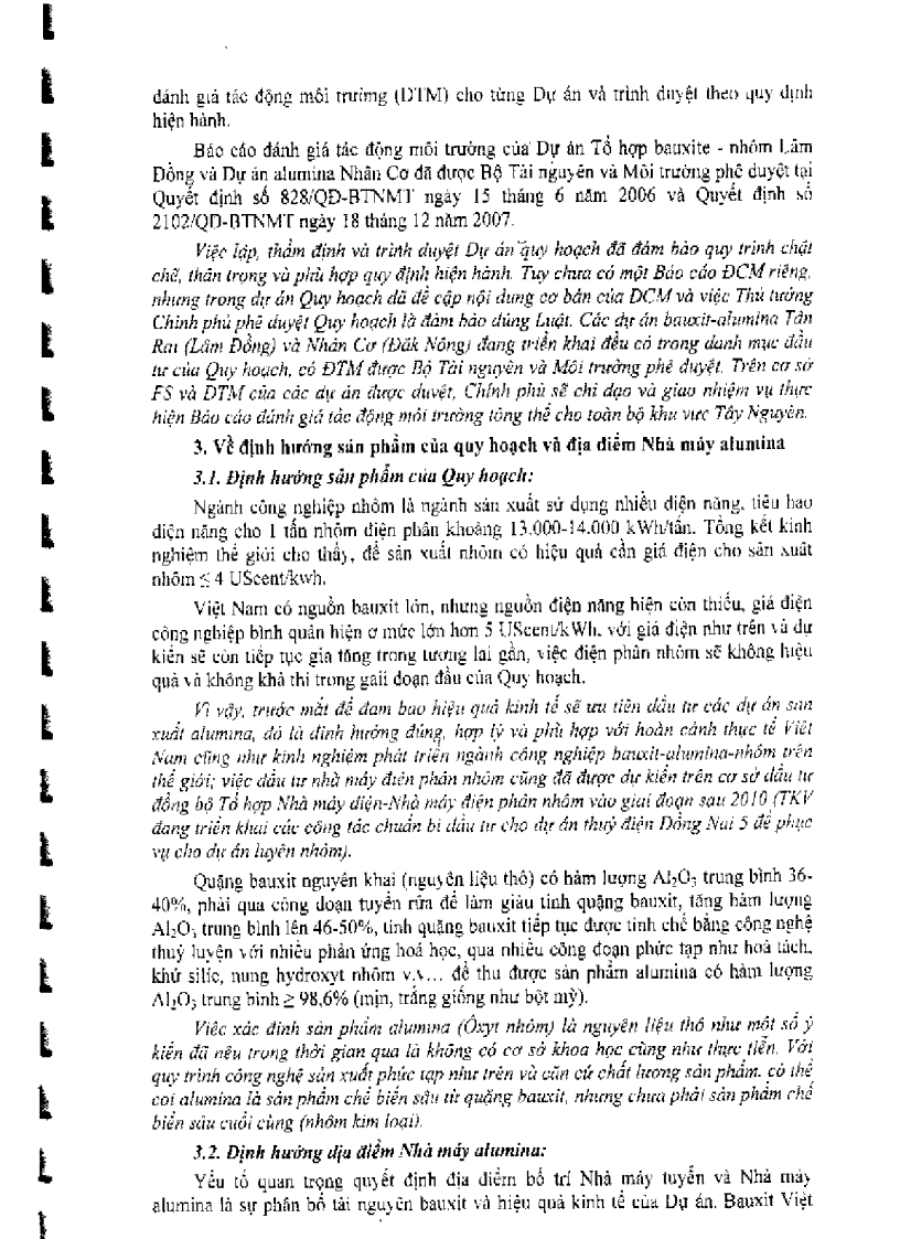 image for page Hội thảo khoa học Vai trò của công nghiệp khai thác Bauxite sản xuất alumina Nhôm