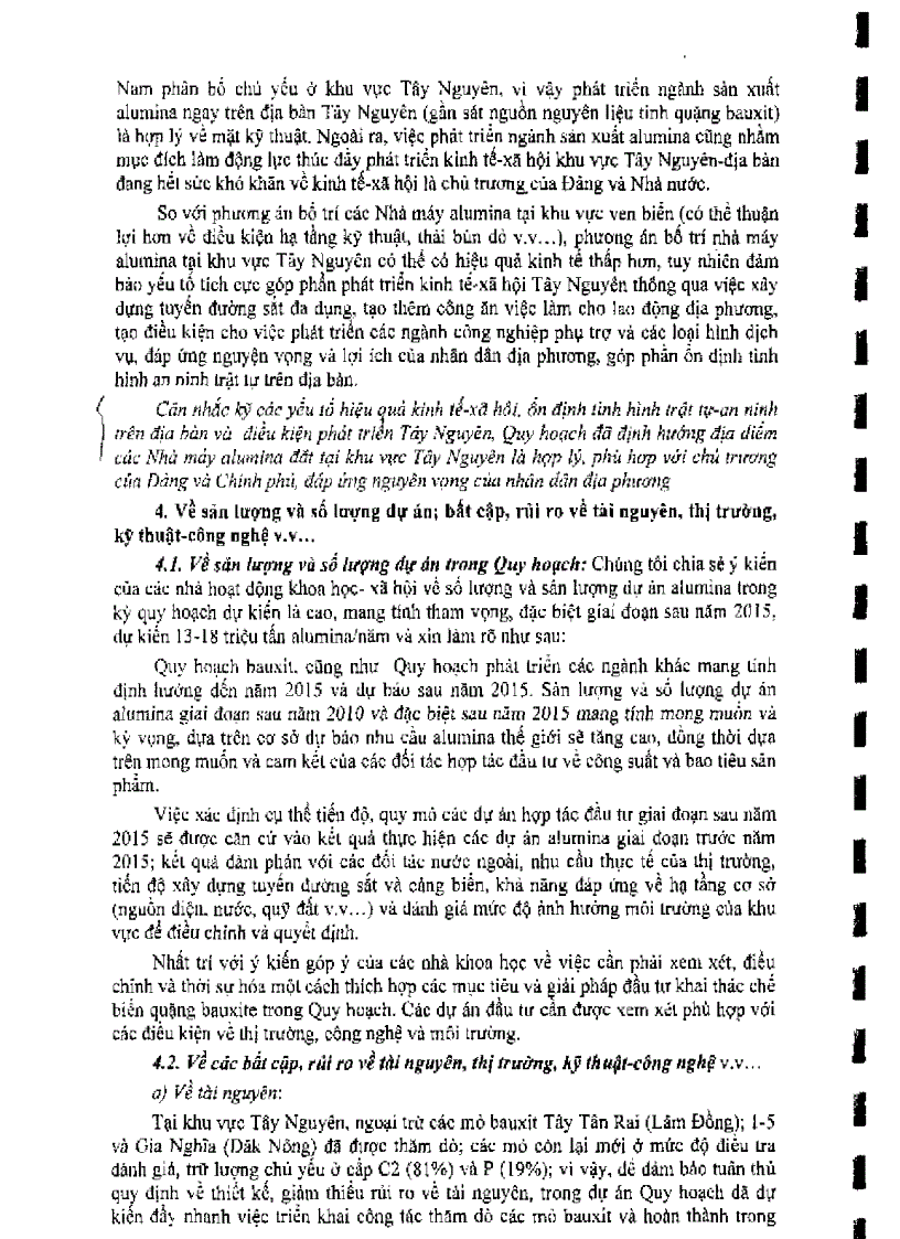image for page Hội thảo khoa học Vai trò của công nghiệp khai thác Bauxite sản xuất alumina Nhôm