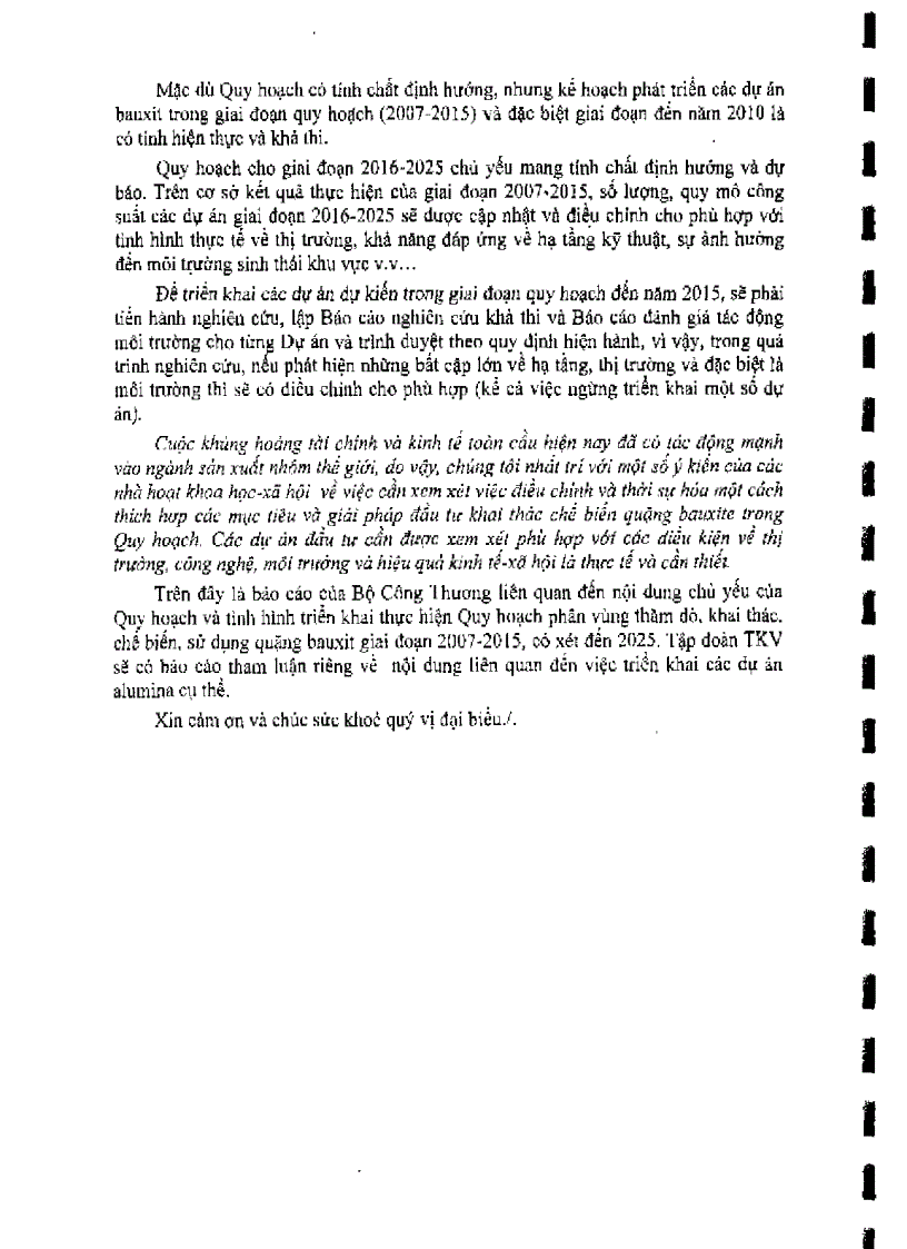 image for page Hội thảo khoa học Vai trò của công nghiệp khai thác Bauxite sản xuất alumina Nhôm