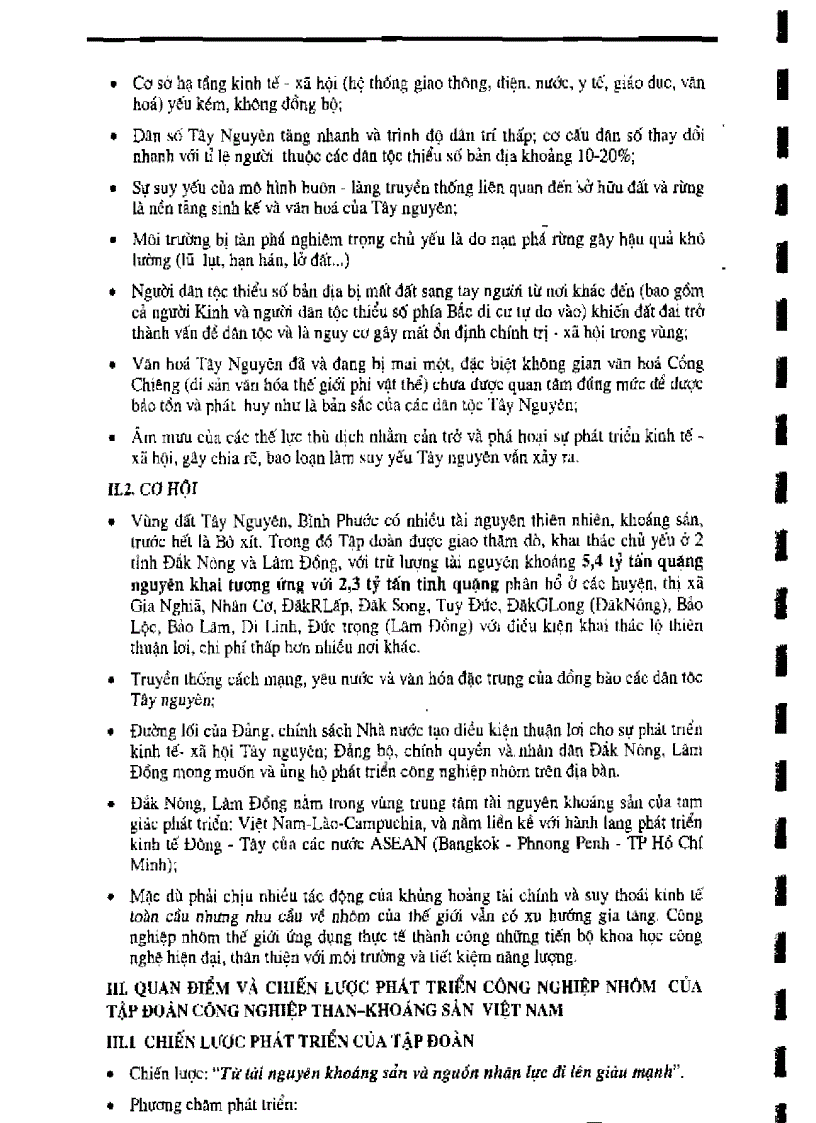 image for page Hội thảo khoa học Vai trò của công nghiệp khai thác Bauxite sản xuất alumina Nhôm