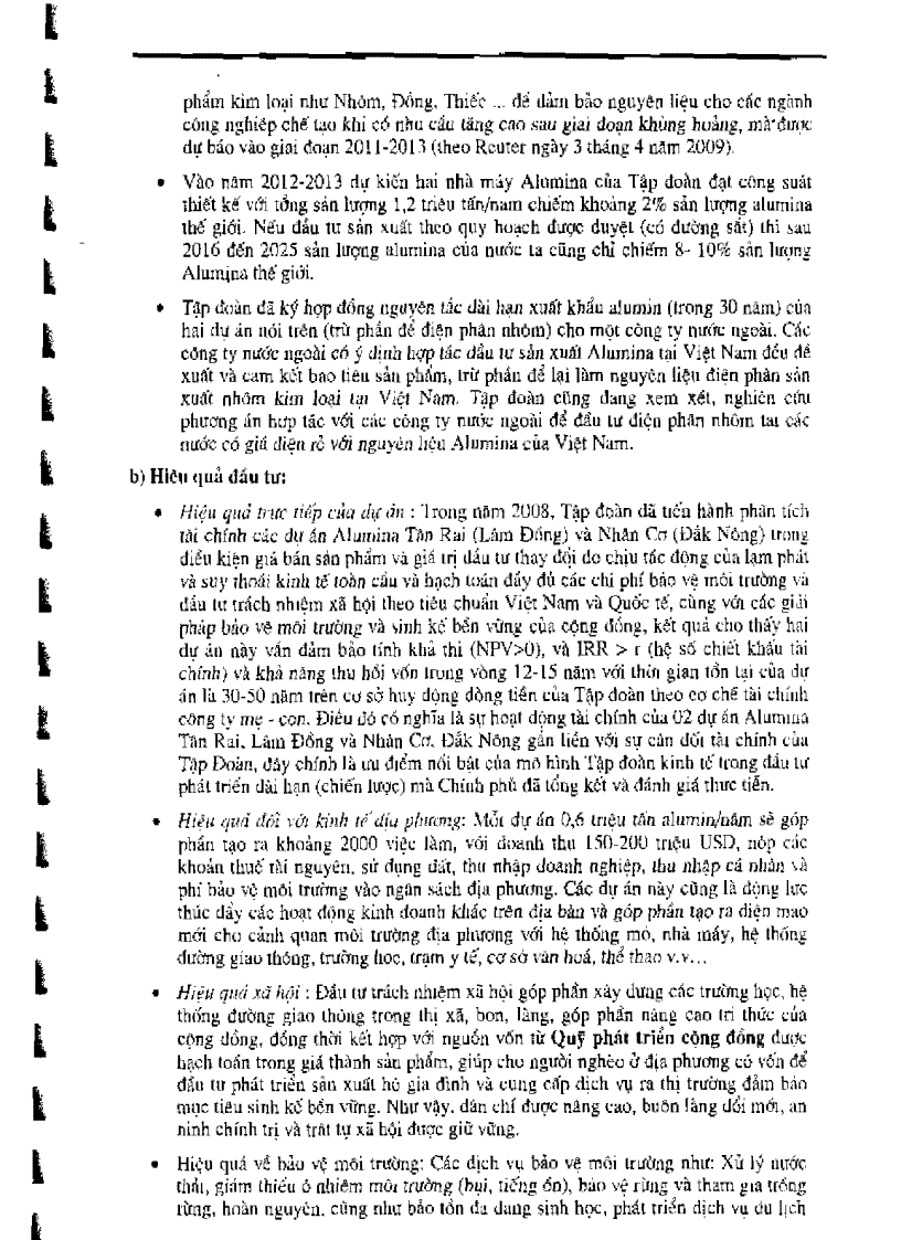 image for page Hội thảo khoa học Vai trò của công nghiệp khai thác Bauxite sản xuất alumina Nhôm