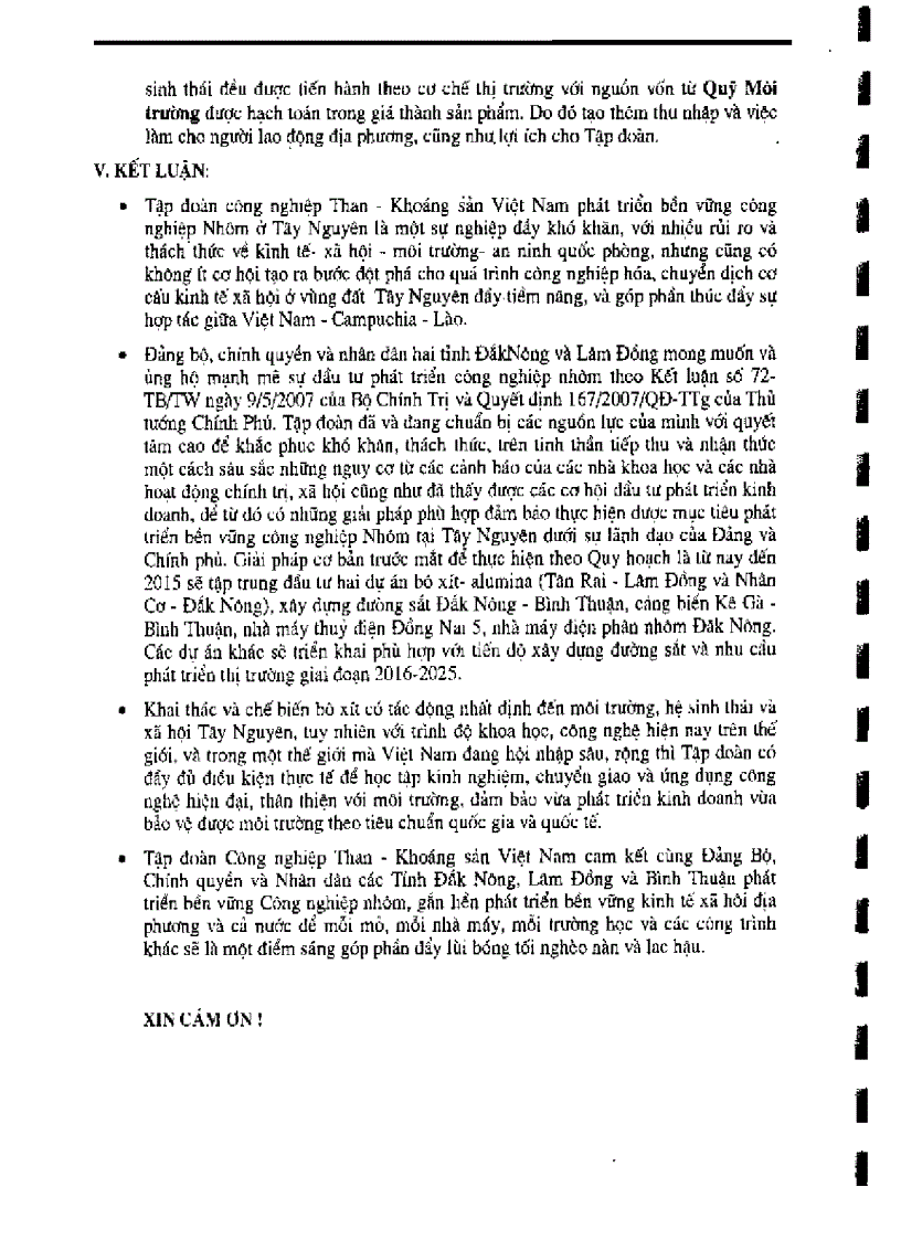 image for page Hội thảo khoa học Vai trò của công nghiệp khai thác Bauxite sản xuất alumina Nhôm