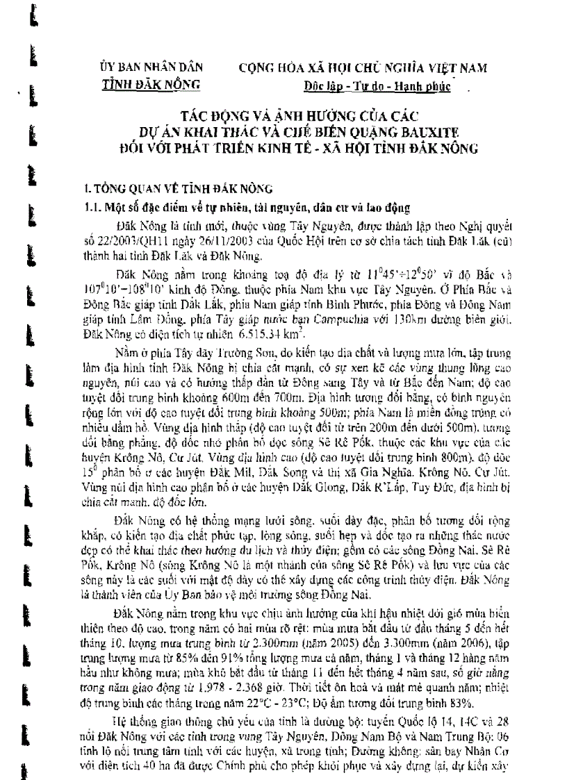 image for page Hội thảo khoa học Vai trò của công nghiệp khai thác Bauxite sản xuất alumina Nhôm