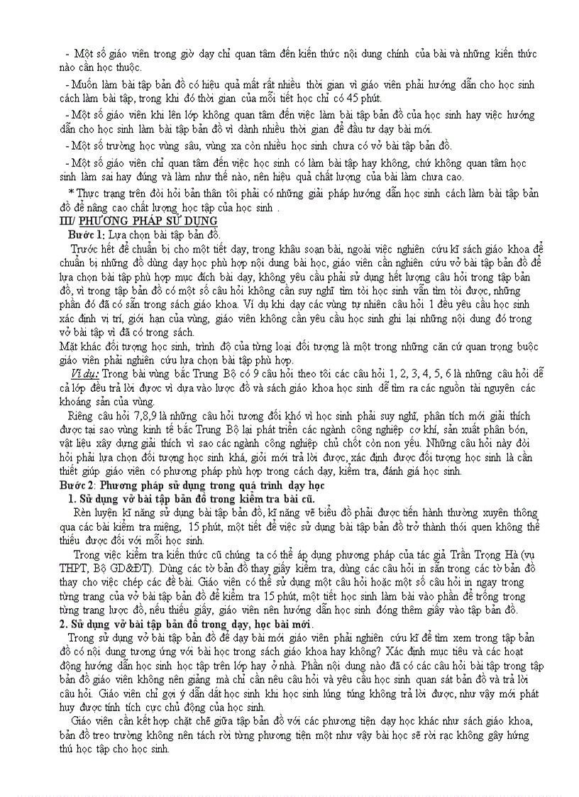 image for page Hướng dẫn học sinh sử dụng tập bản đồ địa lí 12