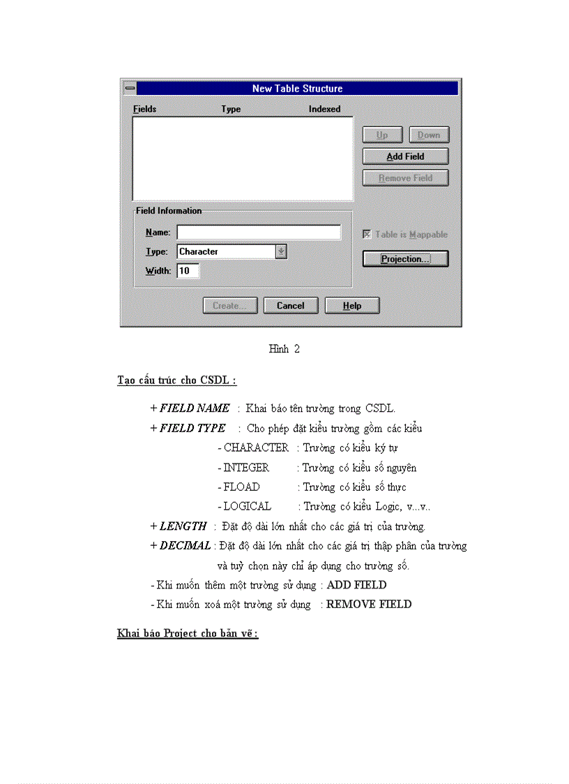 image for page Hướng dẫn sử dụng MapInfo