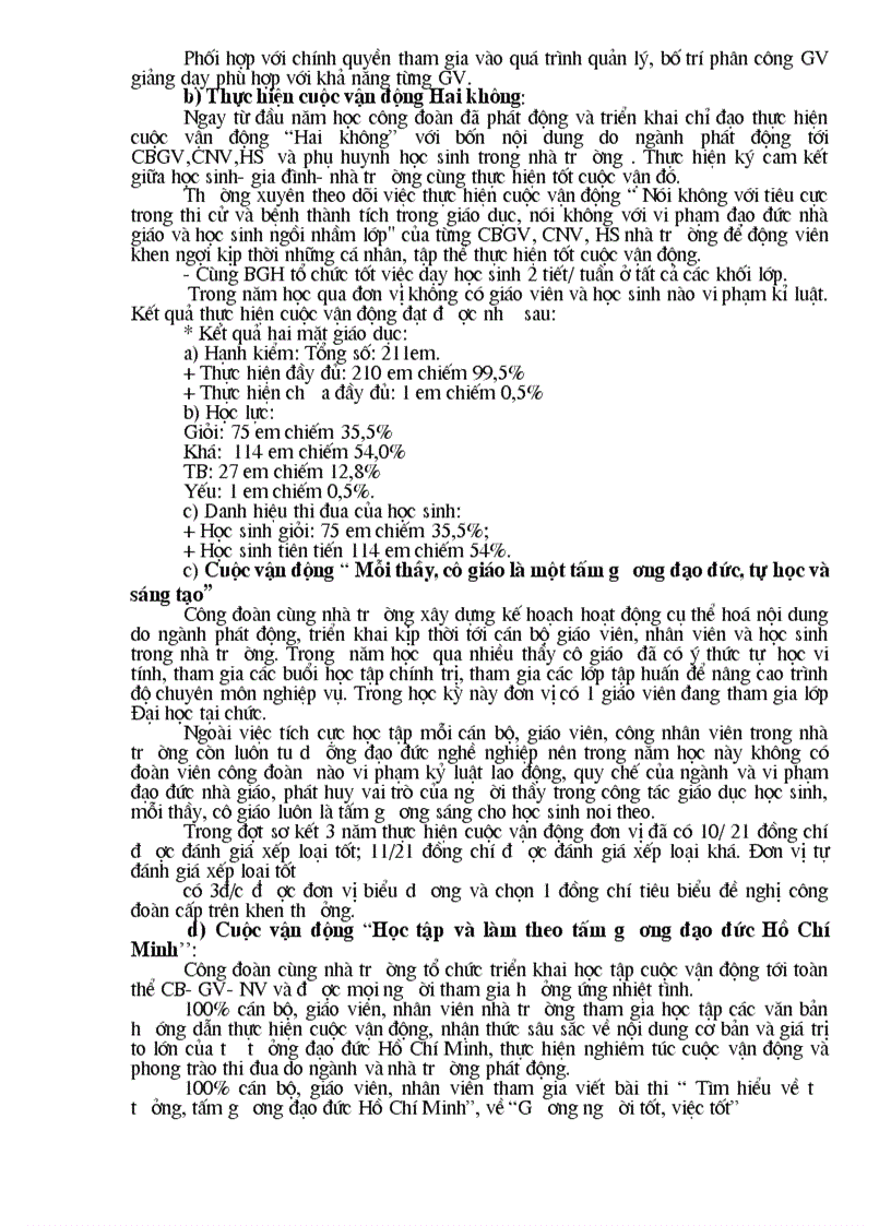 image for page Ke hoach hoat dong cong doan