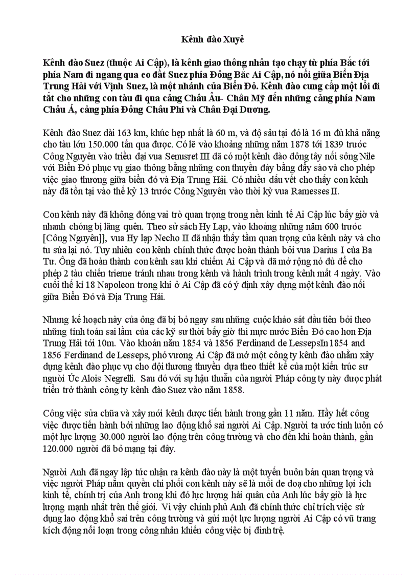 image for page Kenh dao xuyê