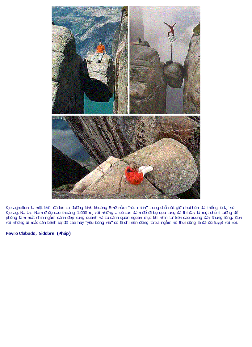 image for page Khả năng giữ thăng bằng của đá