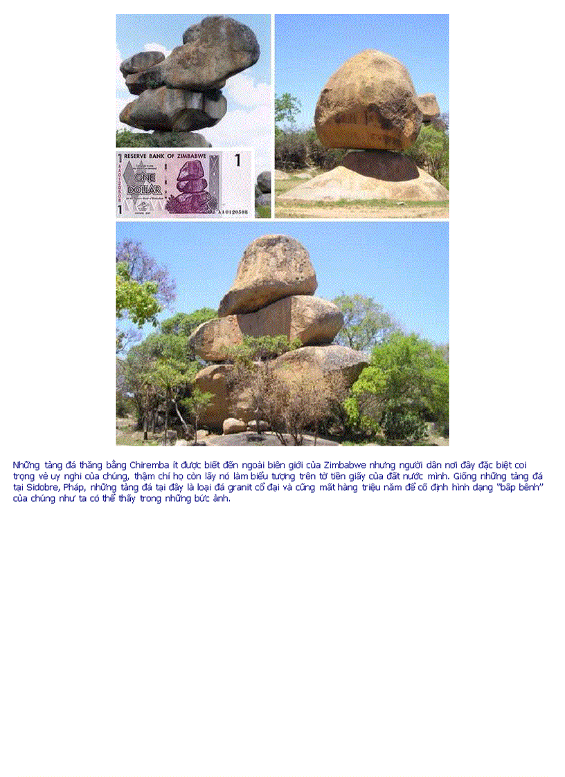 image for page Khả năng giữ thăng bằng của đá