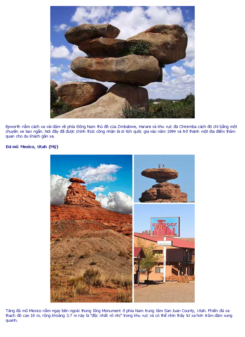 image for page Khả năng giữ thăng bằng của đá