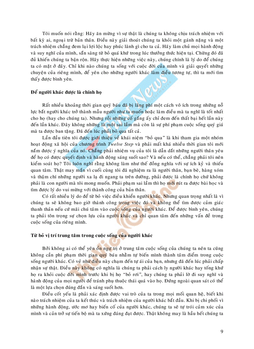 image for page Khi ta thay đổi thế giới sẽ đổi thay