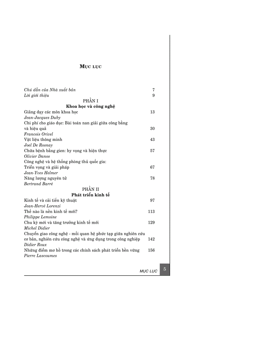 image for page Khoa học công nghệ và phát triển kinh tế Tập hợp của mọi tri thức