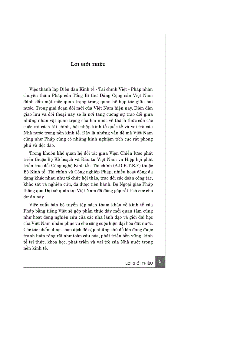 image for page Khoa học công nghệ và phát triển kinh tế Tập hợp của mọi tri thức