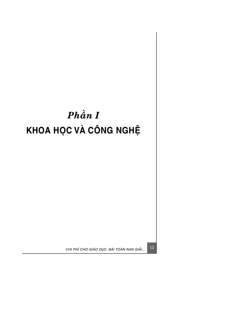 image for page Khoa học công nghệ và phát triển kinh tế Tập hợp của mọi tri thức