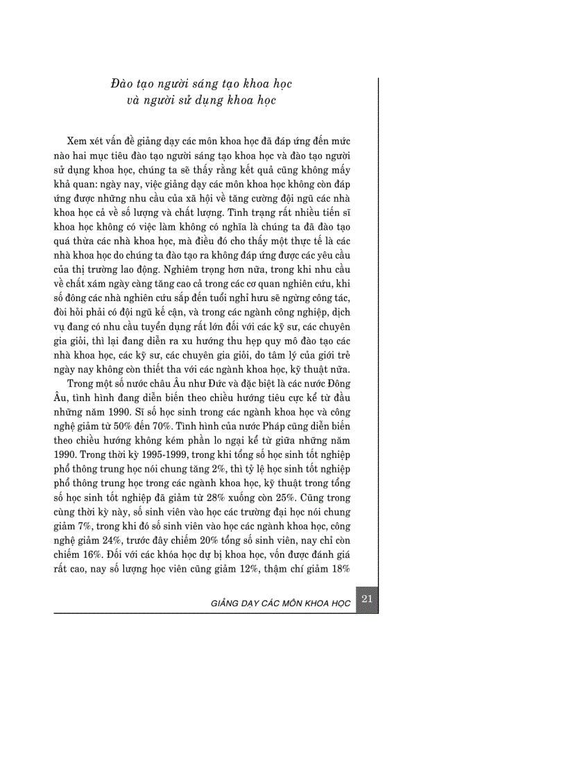 image for page Khoa học công nghệ và phát triển kinh tế Tập hợp của mọi tri thức