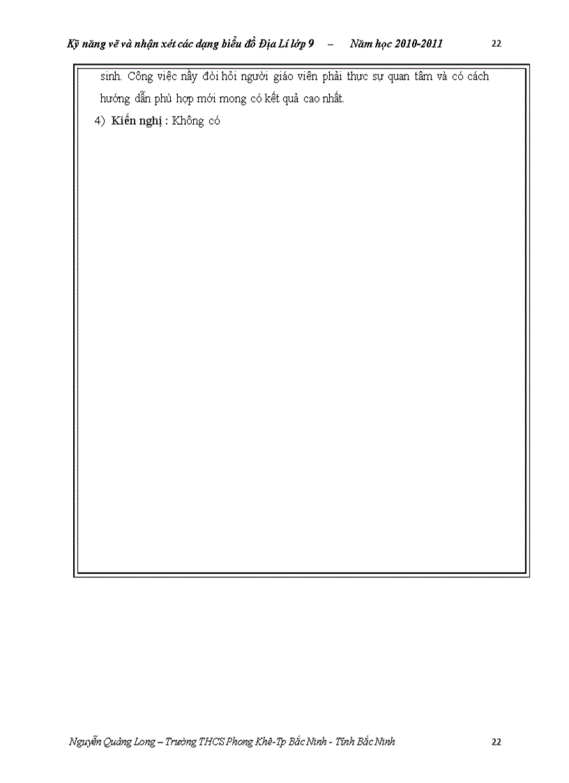 image for page Kỹ năng vẽ và nhận xét các dạng biểu đồ Địa lý 9