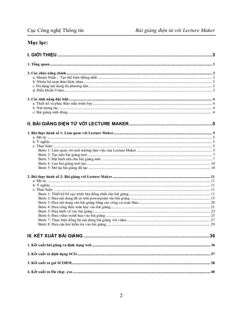 image for page LectureMAKER Soạn bài giảng điện tử