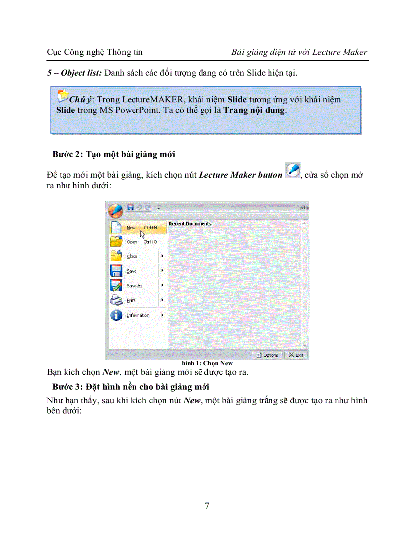 image for page LectureMAKER Soạn bài giảng điện tử
