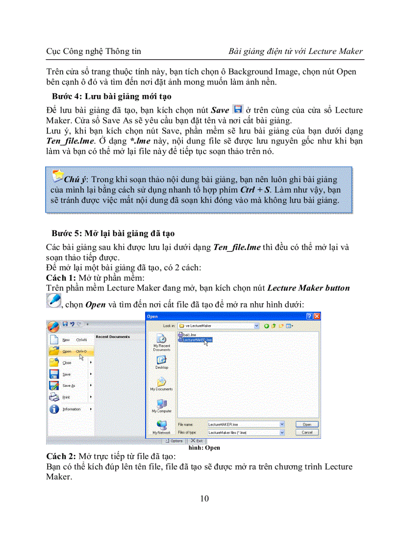 image for page LectureMAKER Soạn bài giảng điện tử