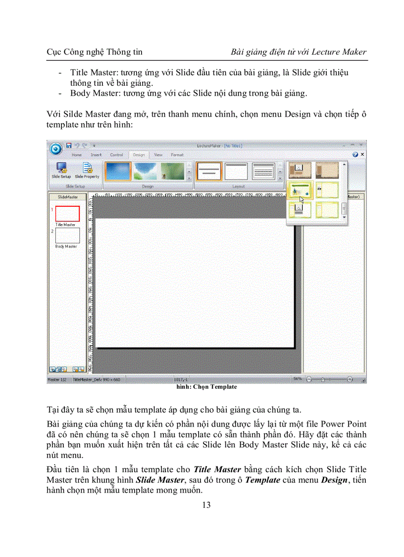 image for page LectureMAKER Soạn bài giảng điện tử