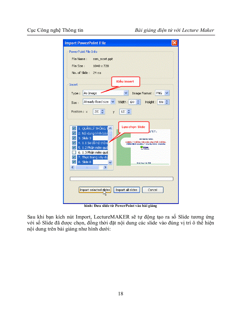 image for page LectureMAKER Soạn bài giảng điện tử
