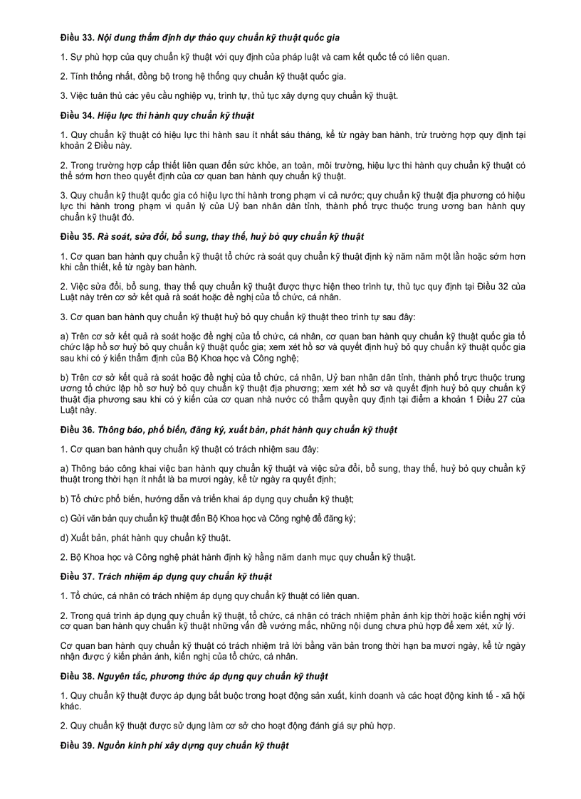 image for page Luật tiêu chuẩn kỹ thuật