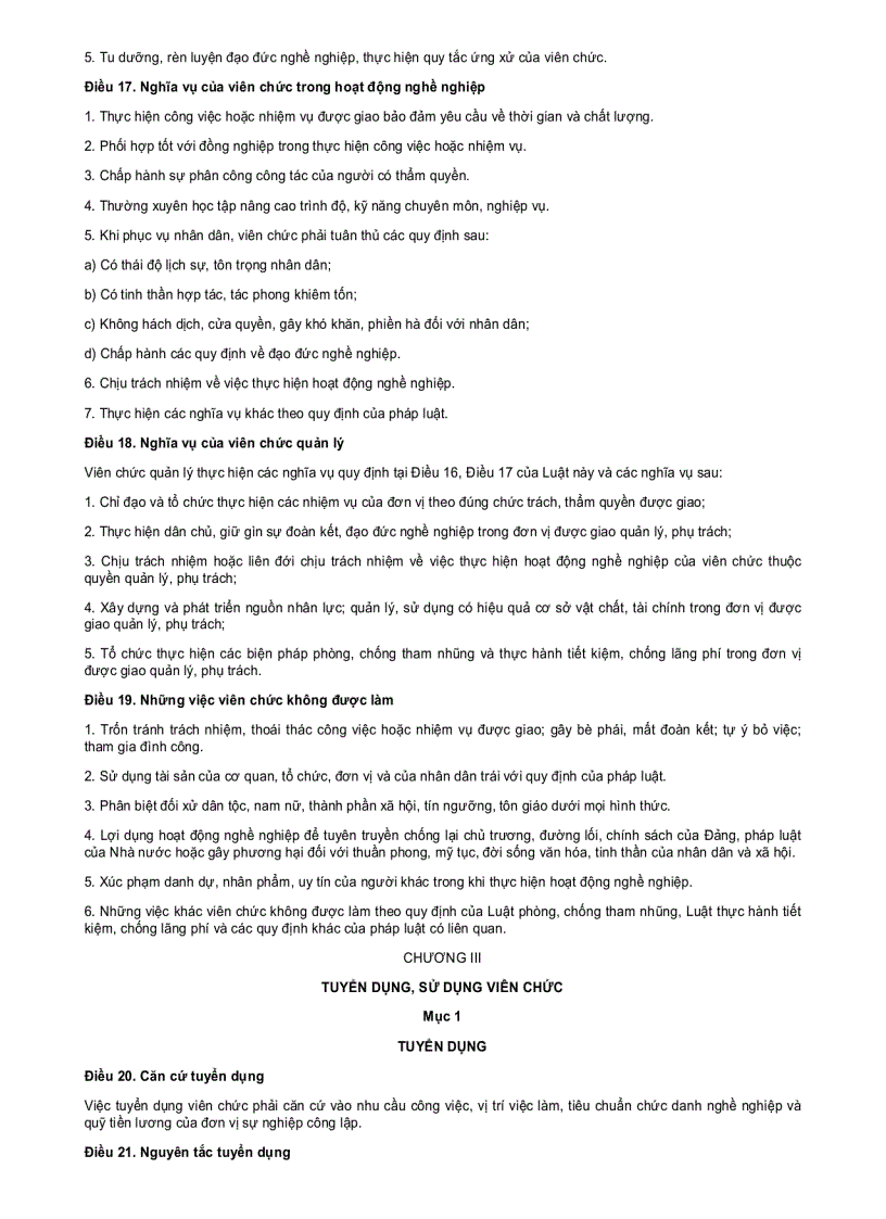 image for page Luật Viên chức 2011 new