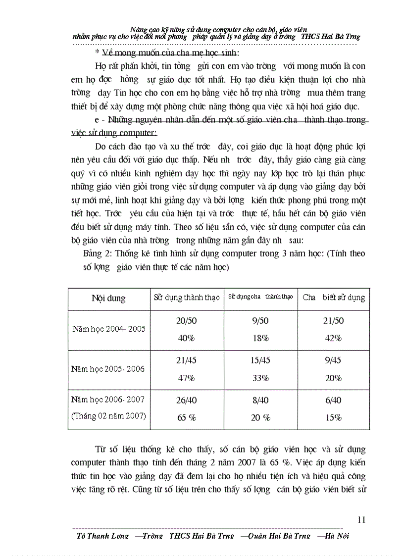 image for page Nâng cao kỹ năng sử dụng Computer cho giáo viên