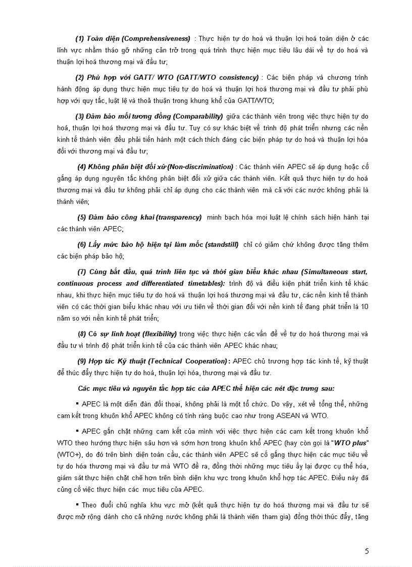 image for page Những điều cần quan tâm về APEC