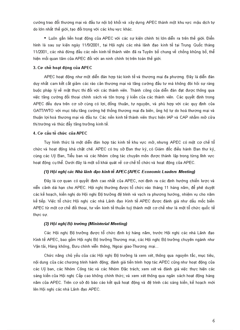 image for page Những điều cần quan tâm về APEC