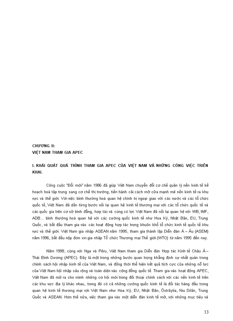 image for page Những điều cần quan tâm về APEC