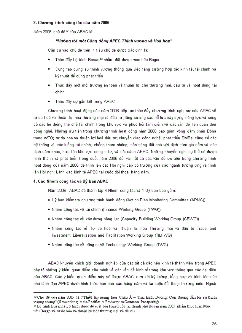 image for page Những điều cần quan tâm về APEC